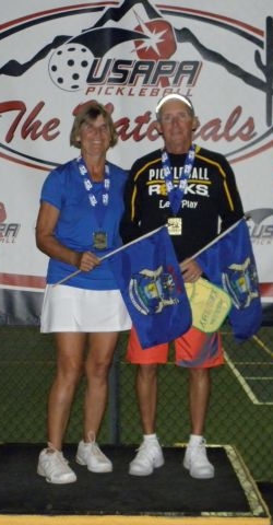 Jim and Yvonne Hackenberg at 2013 Nationals