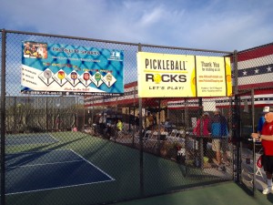 Pickleball Tournament Banners
