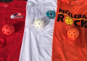 Pickleball Shirt Color Rules