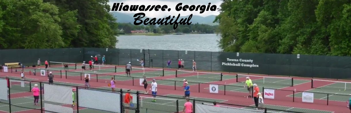 Hiawassee Georgia Pickelball Courts