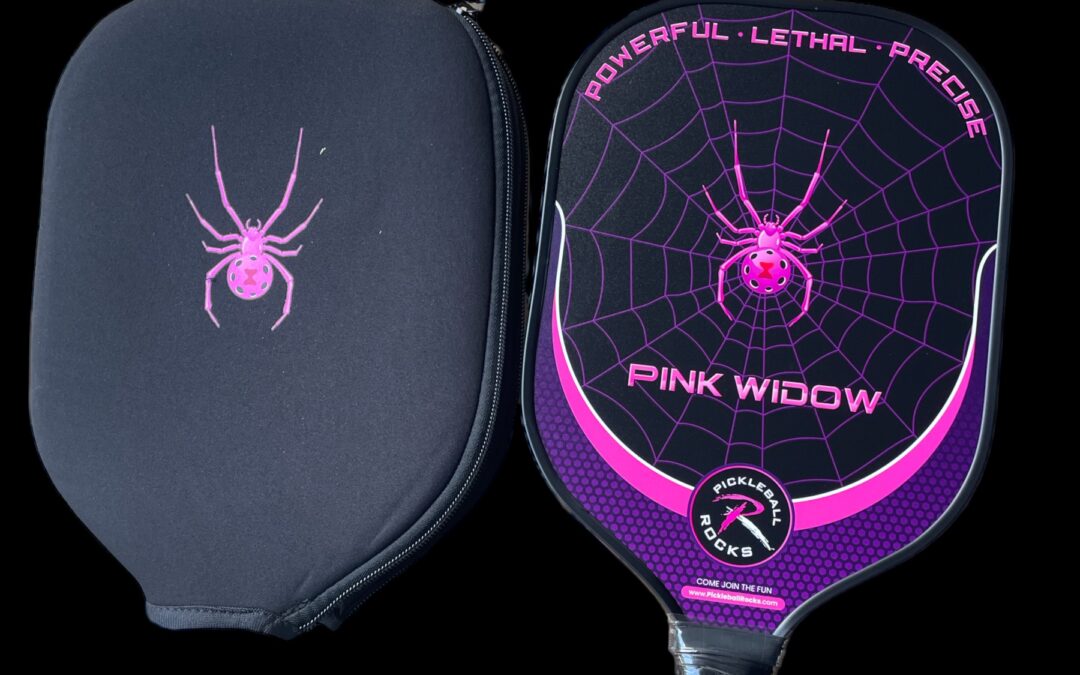 Pink Widow: The Paddle Designed By The Ladies of the Courts