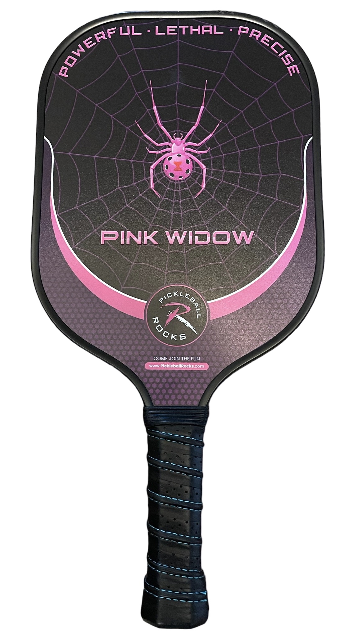 Pink Widow Pickleball Paddle