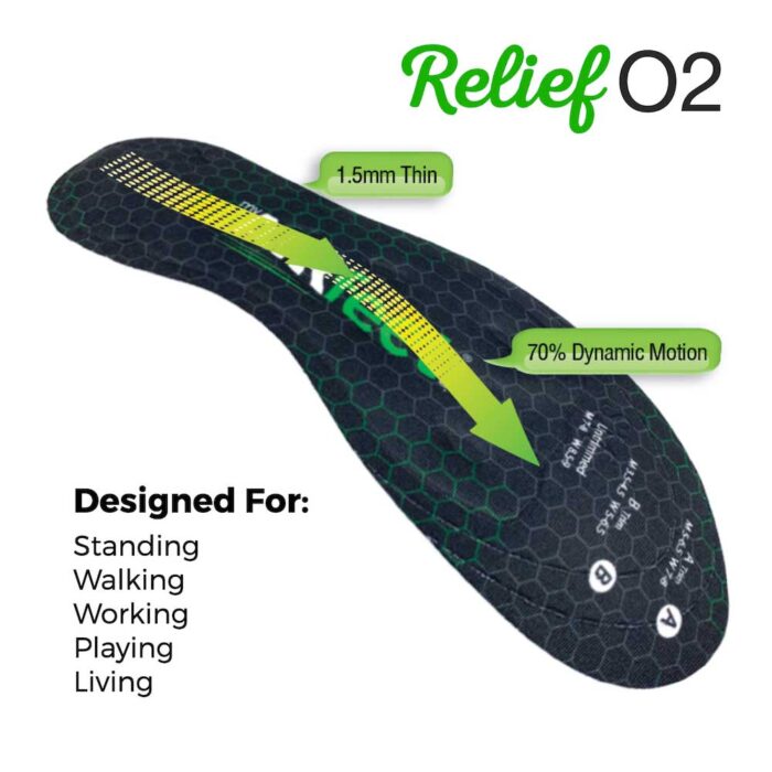 AIRfeet® RELIEF O2