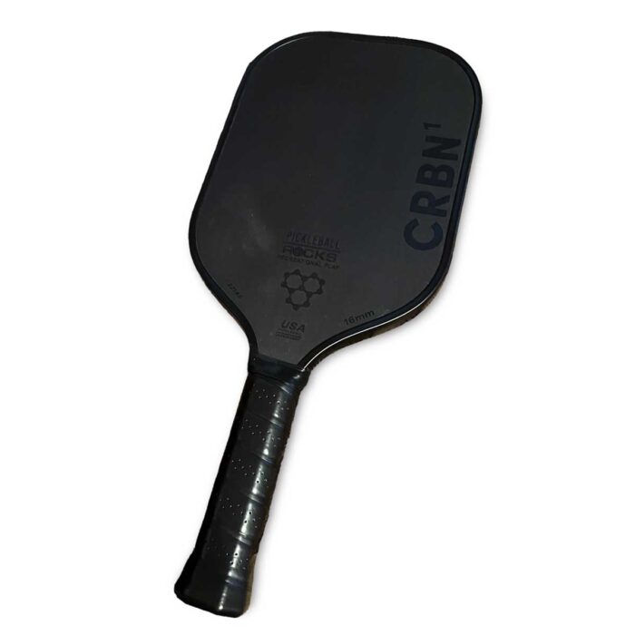 CRBN1 BLACK 16mm Carbon Fiber Paddle