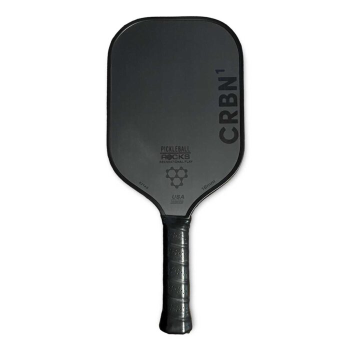 CRBN1 BLACK 16mm Carbon Fiber Paddle