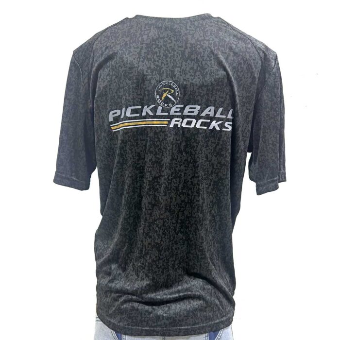 Digital Camo Pickleball Rocks Shirt