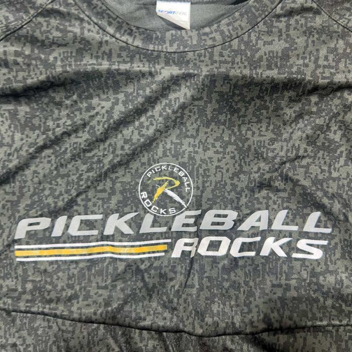 Digital Camo Pickleball Rocks Shirt