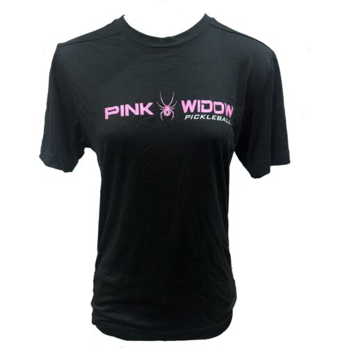 Pink Widow Pickleball Shirt