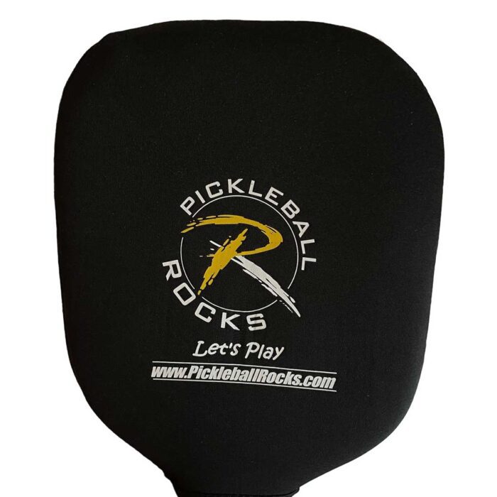 Pickleball Rocks Paddle Cover