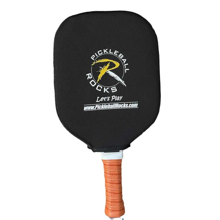 The DUDE 16mm Carbon Fiber Pickleball Paddle Cover