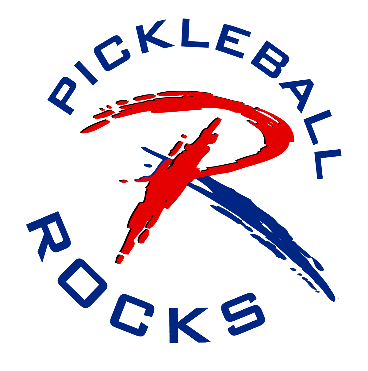 Pickleball Rocks Logo