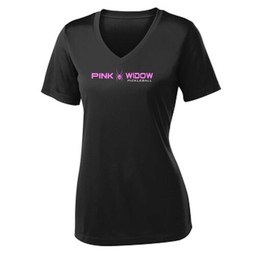 Pink Widow Pickleball Shirt