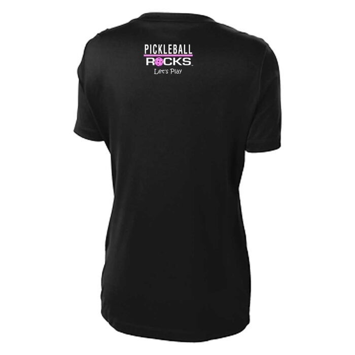 Pink Widow Pickleball Shirt