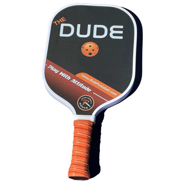 The DUDE 16mm Carbon Fiber Pickleball Paddle